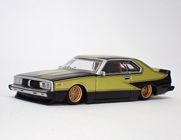 1/64 グラチャン14弾 BoostGear特注 ジャパン 2Dr SP4 ＆ S30 フェアレディZ SP5 2台セット ミニカー