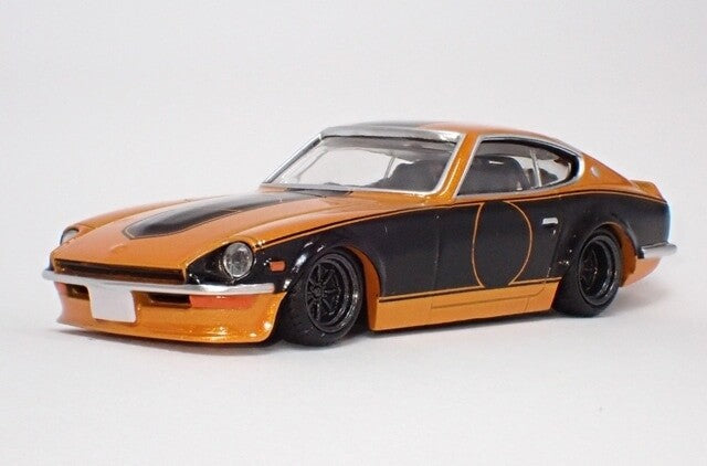 1/64 グラチャン14弾 BoostGear特注 ジャパン 2Dr SP4 ＆ S30 フェアレディZ SP5 2台セット ミニカー