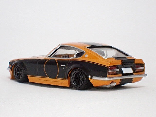 1/64 グラチャン14弾 BoostGear特注 ジャパン 2Dr SP4 ＆ S30 フェアレディZ SP5 2台セット ミニカー