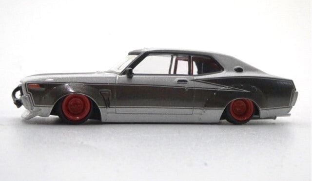 1/64 グラチャン第13弾 71クレスタ SP＆LBワークス130ローレル SP 2台セット ミニカー