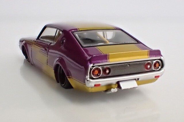 1/64 グラチャン15弾 ケンメリGT-R 1973年式（KPGC110）BoostGear 特注カラー ケンメリGT-R ミニカー
