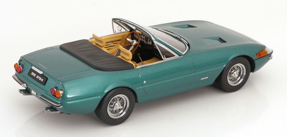 KKscale 1/18 フェラーリ 365 GTS デイトナ カブリオ 1stシリーズ 1969 ミニカー