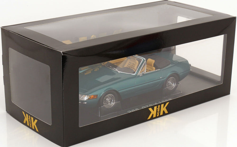 KKscale 1/18 フェラーリ 365 GTS デイトナ カブリオ 1stシリーズ 1969 ミニカー