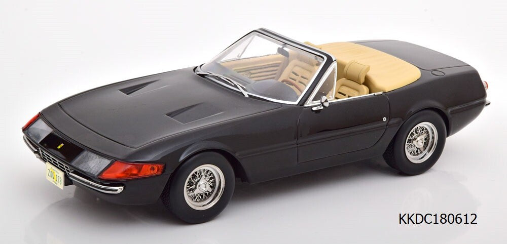 KKscale 1/18 フェラーリ 365 GTS デイトナ カブリオ 1stシリーズ 1969 ミニカー