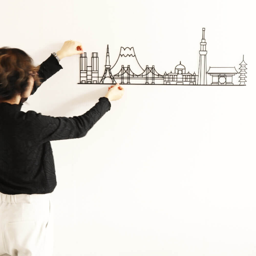 ウォールアート 壁掛け 壁飾り トウキョウ