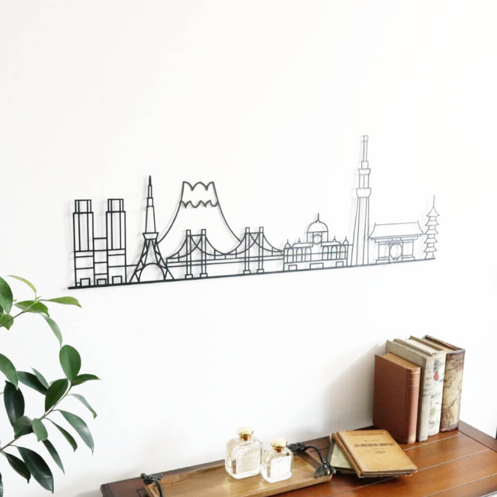 ウォールアート 壁掛け 壁飾り トウキョウ