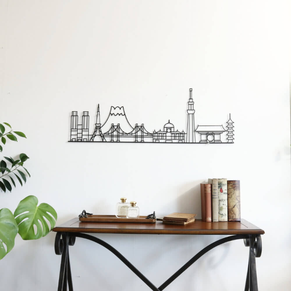 ウォールアート 壁掛け 壁飾り トウキョウ