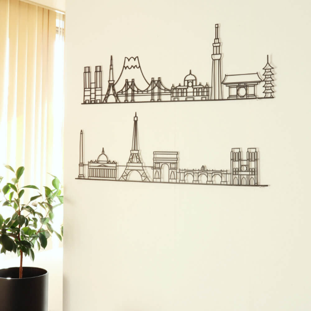 ウォールアート 壁掛け 壁飾り トウキョウ