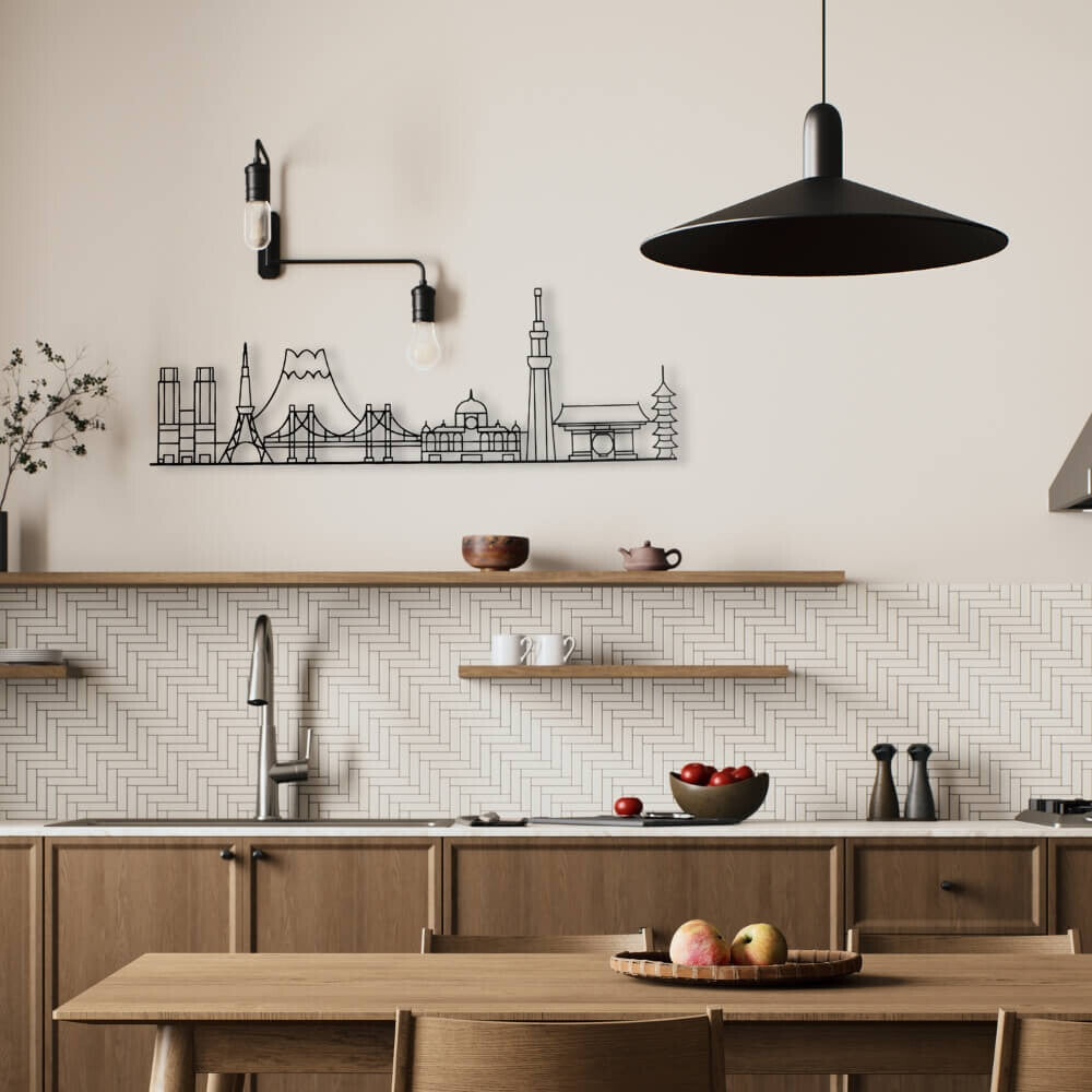 ウォールアート 壁掛け 壁飾り トウキョウ