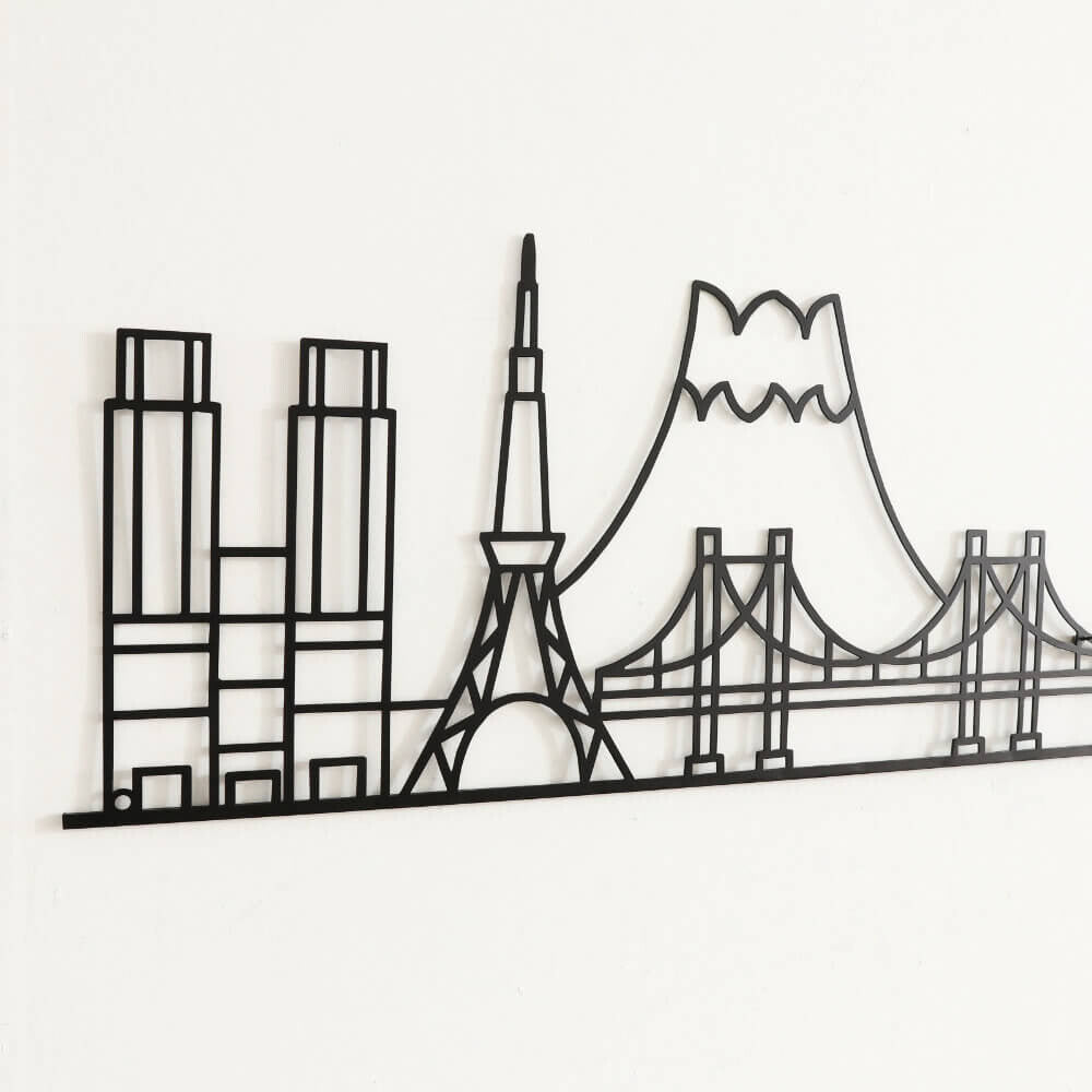 ウォールアート 壁掛け 壁飾り トウキョウ – W.A.G