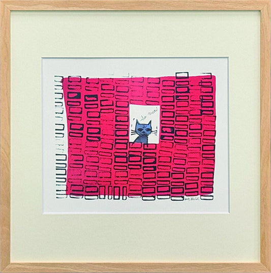 Andy Warhol SO MEOW,C.1958