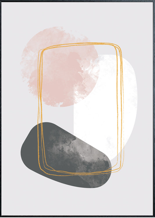 キャンバスアート Abstract Art 315x435mm