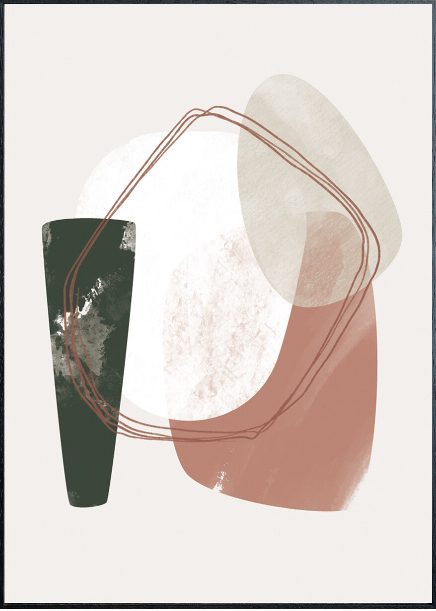 キャンバスアート Abstract Art 315x435mm