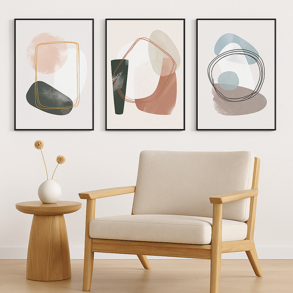 キャンバスアート Abstract Art 315x435mm