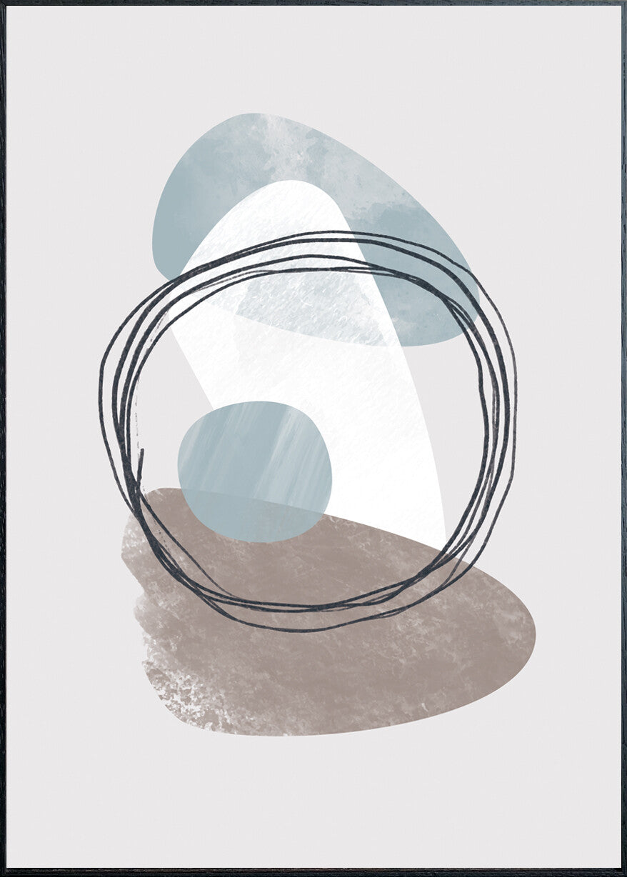 キャンバスアート Abstract Art 315x435mm