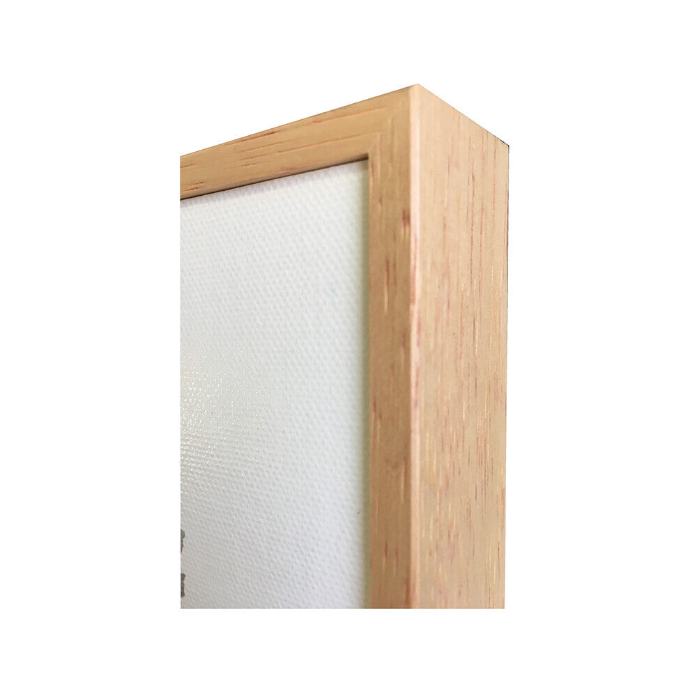 キャンバスパネル TEXTILE ART 415x575mm フラワーモチーフ ITA-53604