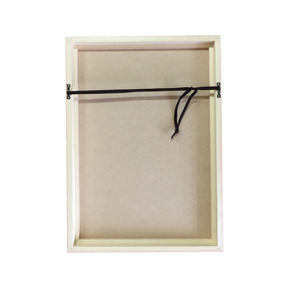 キャンバスパネル TEXTILE ART 415x575mm フラワーモチーフ ITA-53605