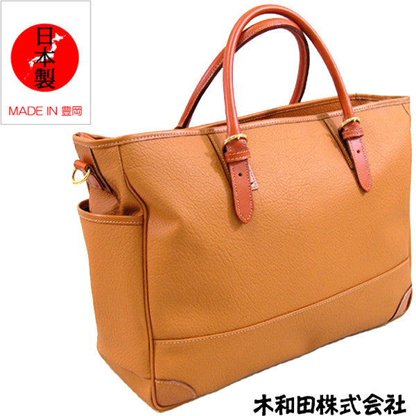 【日本製】豊岡 職人手作りマリエラ トートボストン（No.1570・2色展開）
