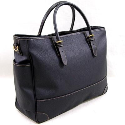 【日本製】豊岡 職人手作りマリエラ トートボストン（No.1570・2色展開）