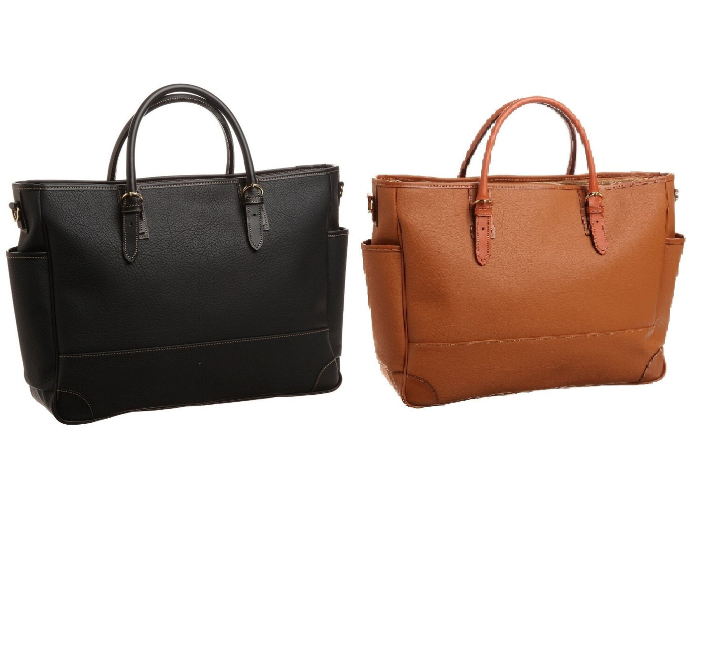 【日本製】豊岡 職人手作りマリエラ トートボストン（No.1570・2色展開）