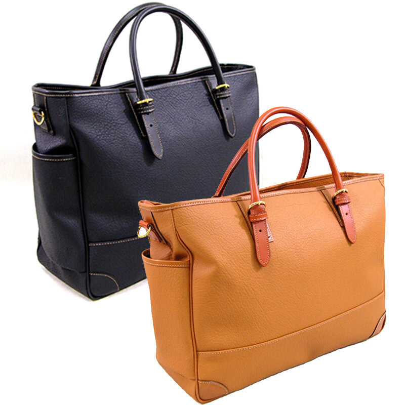 【日本製】豊岡 職人手作りマリエラ トートボストン（No.1570・2色展開）