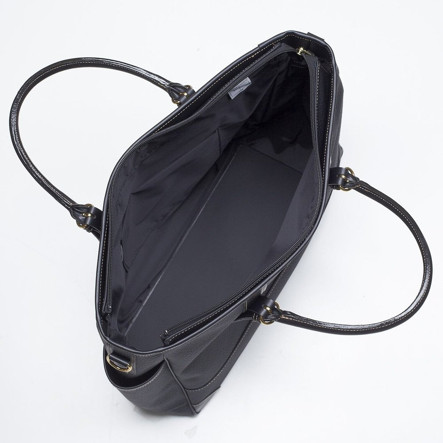 【日本製】豊岡 職人手作りマリエラ トートボストン（No.1570・2色展開）