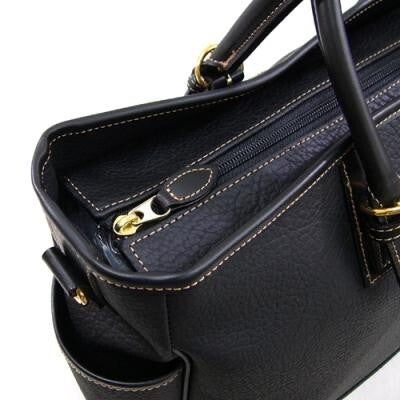 【日本製】豊岡 職人手作りマリエラ トートボストン（No.1570・2色展開）