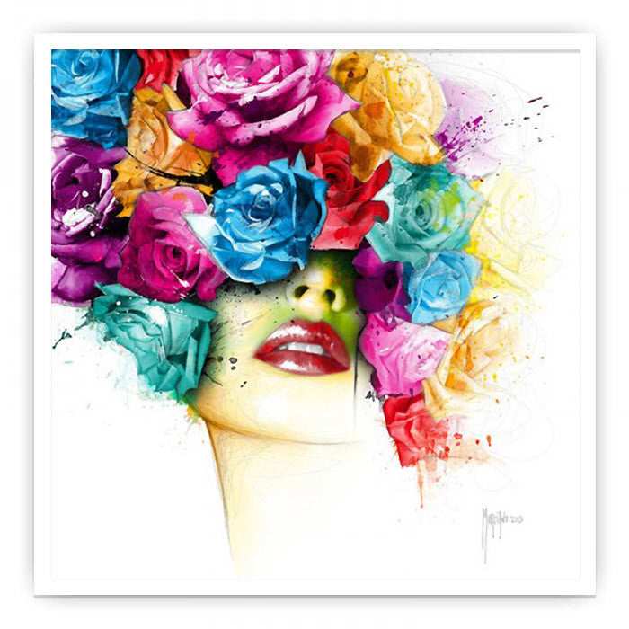 「La Vie en Rose」 Patrice Murciano（パトリス・マルチアーノ）/ インテリアアート