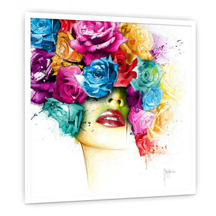 「La Vie en Rose」 Patrice Murciano（パトリス・マルチアーノ）/ インテリアアート