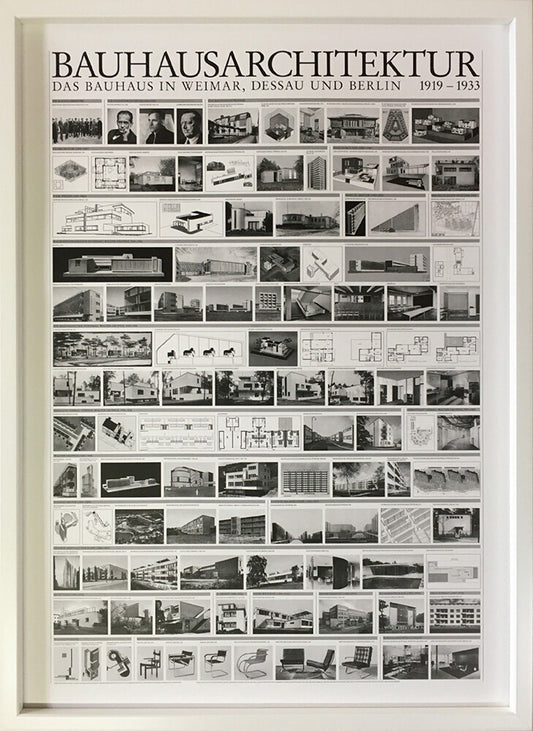 アートフレーム　バウハウス Bauhaus Architektur 1919-1933