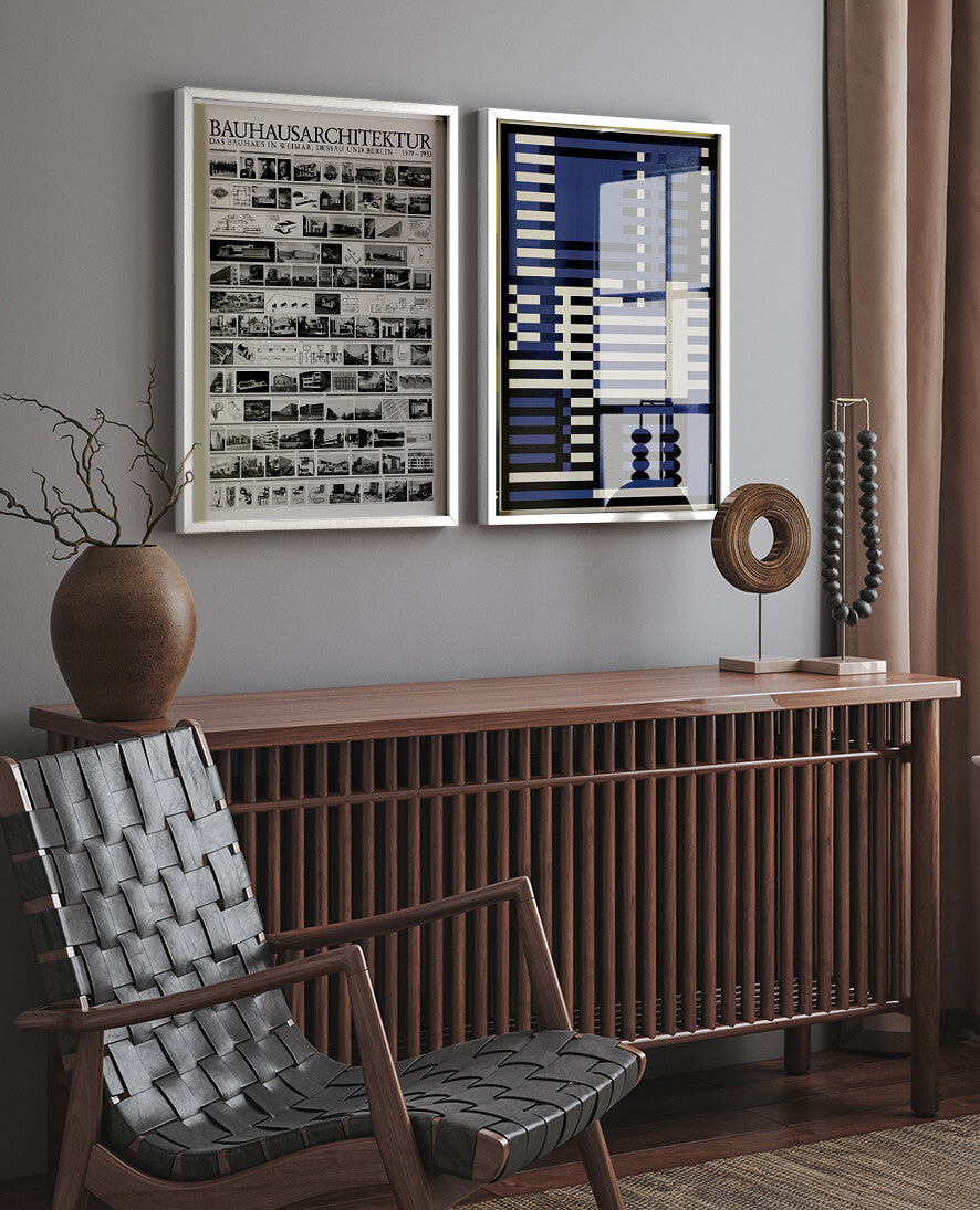 アートフレーム　バウハウス Bauhaus Architektur 1919-1933