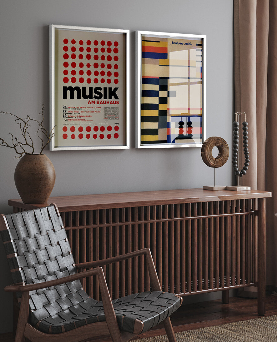 アートフレーム　バウハウス Bauhaus Musik am Bauhaus2
