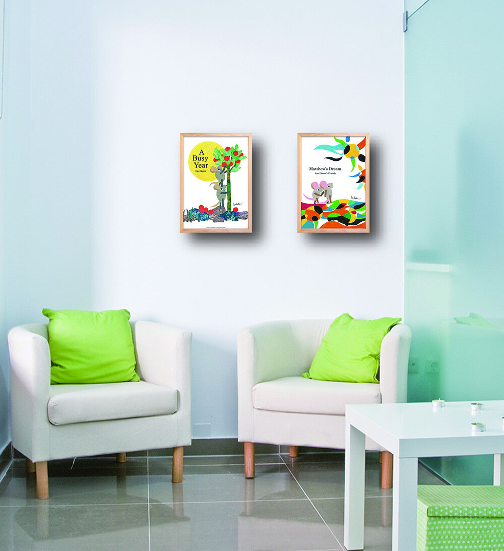 アートフレーム　レオ・リオーニ Leo Lionni Matthew's Dream