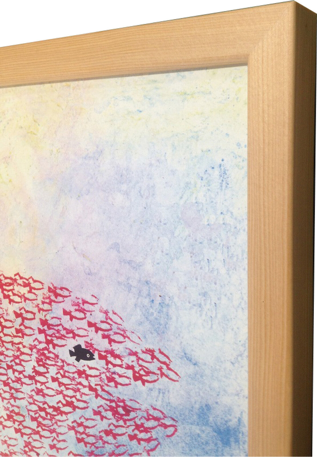 アートフレーム　レオ・リオーニ Leo Lionni Swimmy-Giant Fish