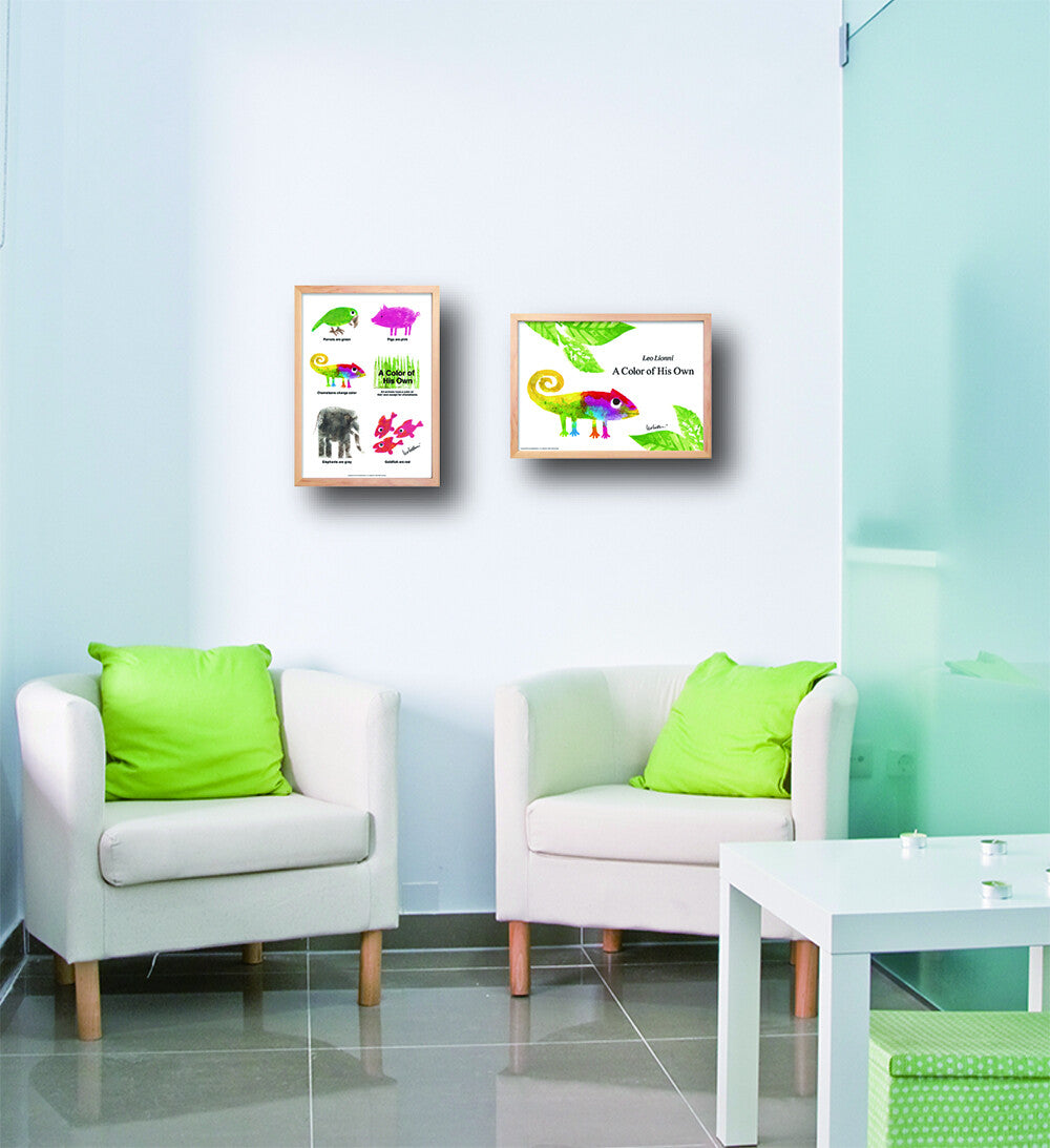 アートフレーム　レオ・リオーニ Leo Lionni A Color of His Own