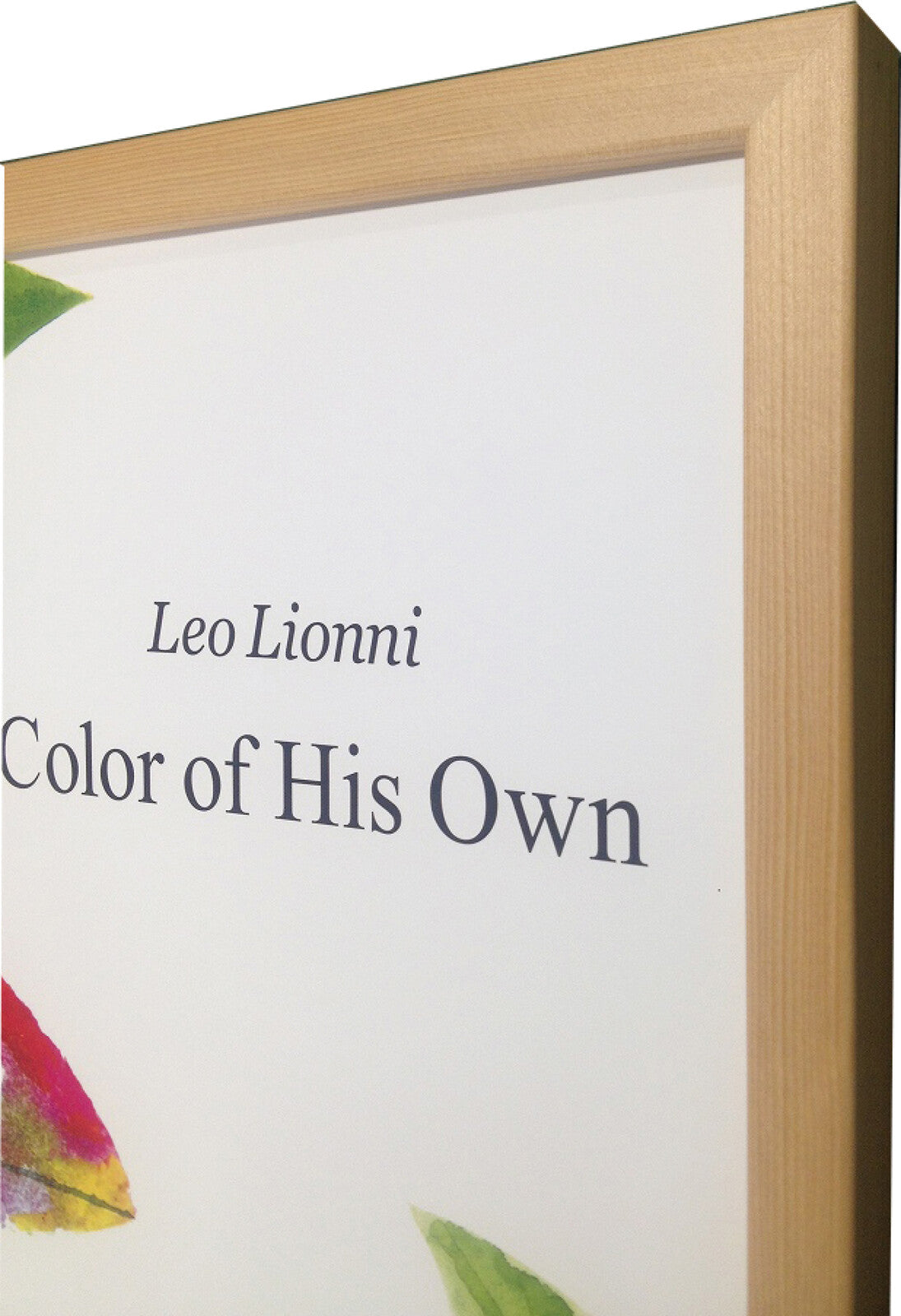 アートフレーム　レオ・リオーニ Leo Lionni A Color of His Own