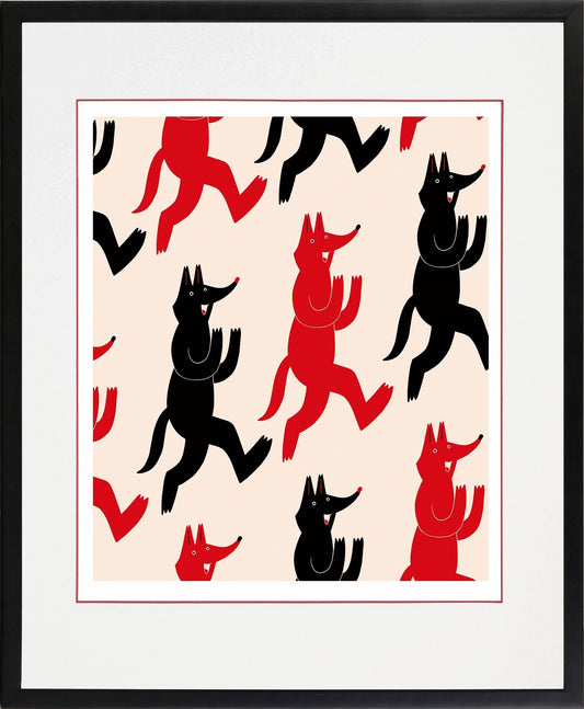 MEOMEO 狐の雨(C4901)