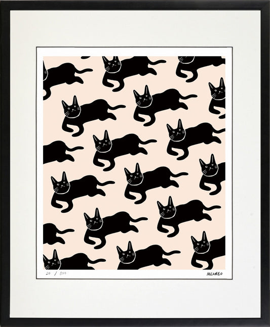 MEOMEO 猫の雨(C4902)