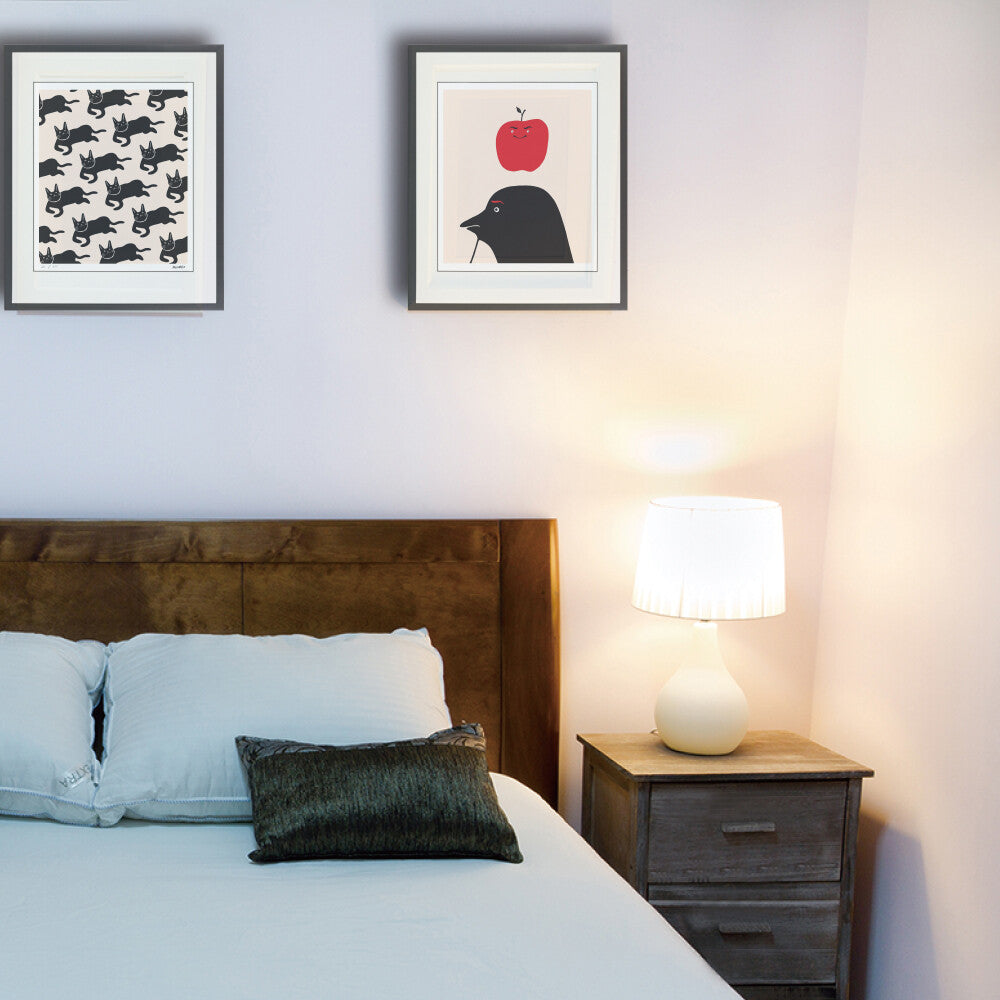 MEOMEO 猫の雨(C4902)