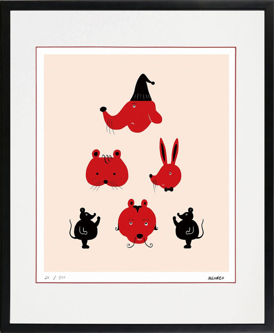 MEOMEO ピラミッド(C4905)