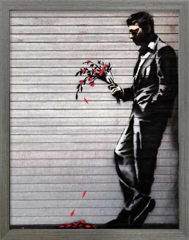 アートフレーム バンクシー Banksy [Wither]