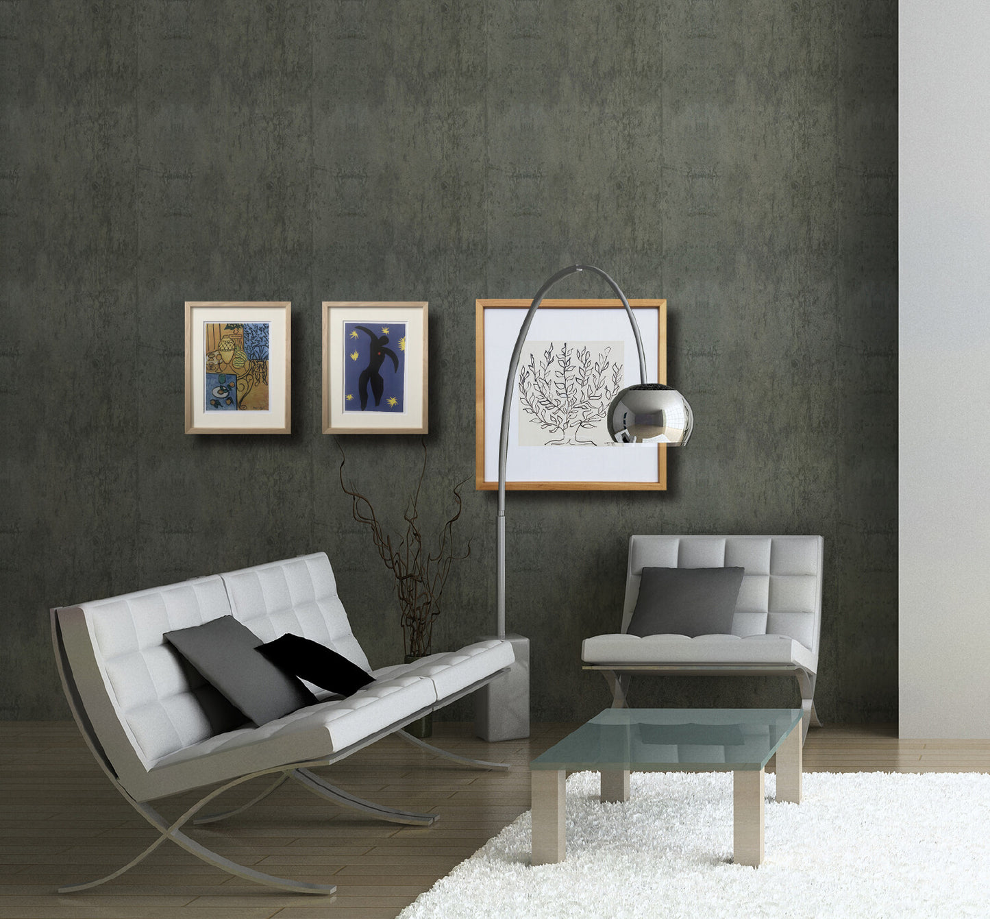 アートフレーム　アンリ・マティス Henri Matisse Icarus from Jazz,1947