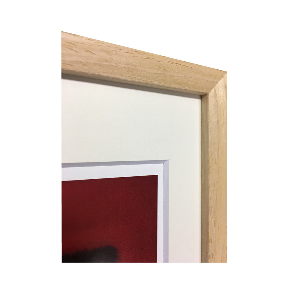 アートフレーム　マーク・ロスコ Mark Rothko Black over Reds