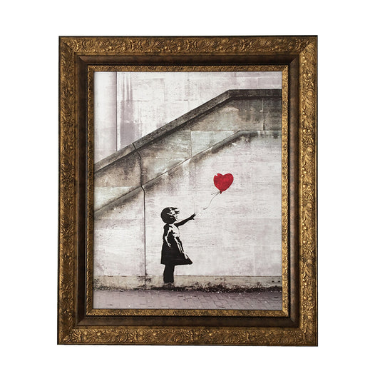 アートフレーム バンクシー Banksy Love is in the Bin (Limited Edition)