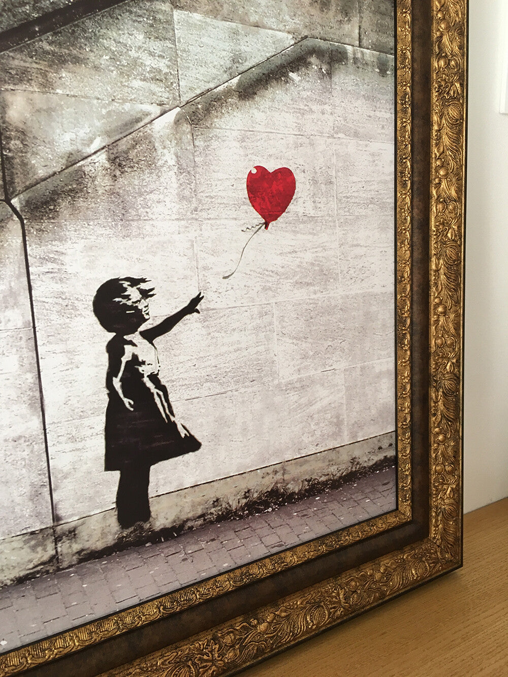 アートフレーム バンクシー Banksy Love is in the Bin (Limited Edition)