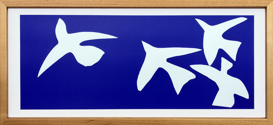 アートフレーム アンリ・マティス 「Les oiseaux(鳥)」Henri Matisse ,1947