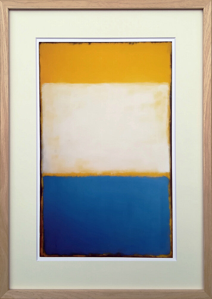 マーク・ロスコ Mark Rothko Yellow, White, Blue Over Yellow on Gray, 1954