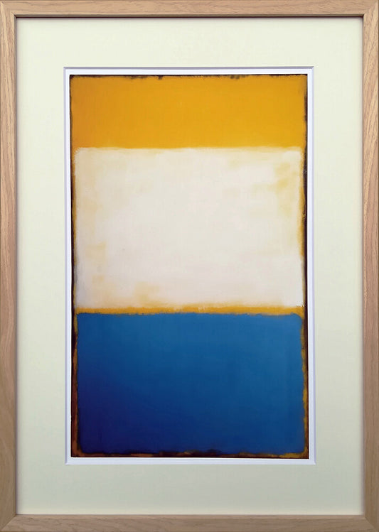 マーク・ロスコ Mark Rothko Yellow, White, Blue Over Yellow on Gray, 1954