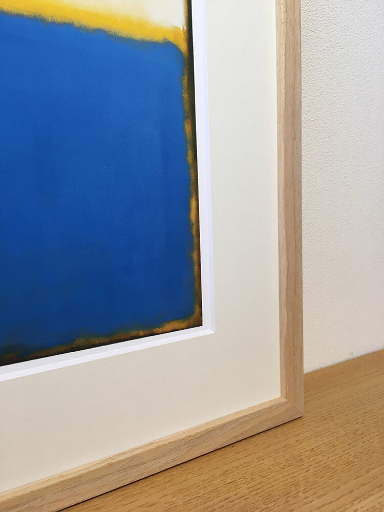 マーク・ロスコ Mark Rothko Yellow, White, Blue Over Yellow on Gray, 1954