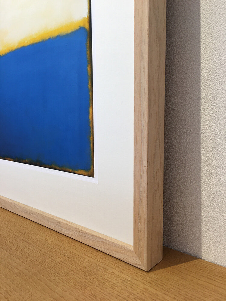 マーク・ロスコ Mark Rothko Yellow, White, Blue Over Yellow on Gray, 1954